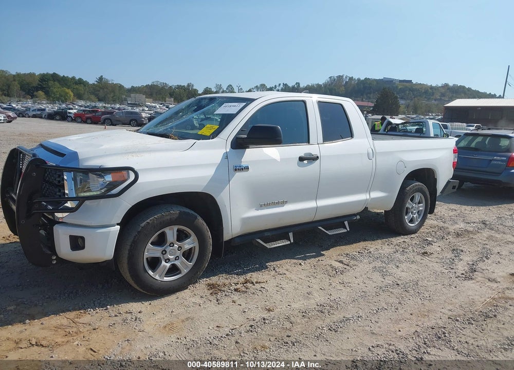 2020 TOYOTA TUNDRA SR VIN: 5TFUY5F19LX948318