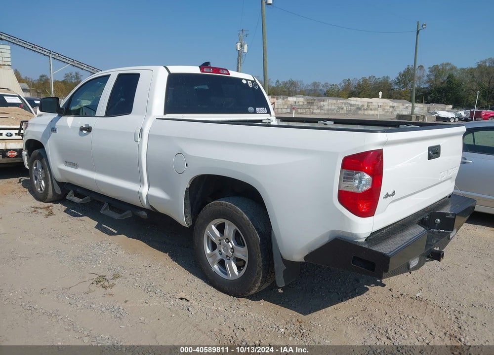 2020 TOYOTA TUNDRA SR VIN: 5TFUY5F19LX948318