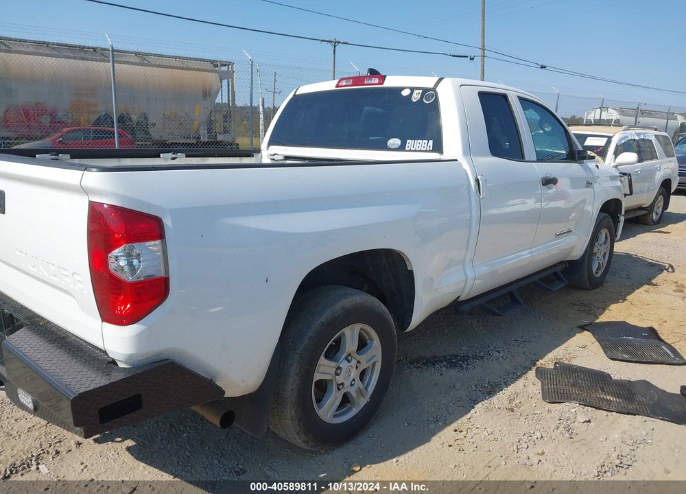 2020 TOYOTA TUNDRA SR VIN: 5TFUY5F19LX948318