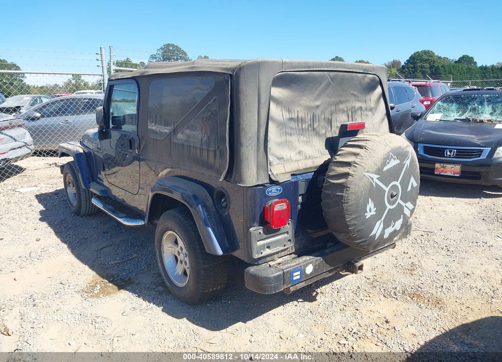 2006 JEEP WRANGLER UNLIMITED VIN: 1J4FA44S26P732621