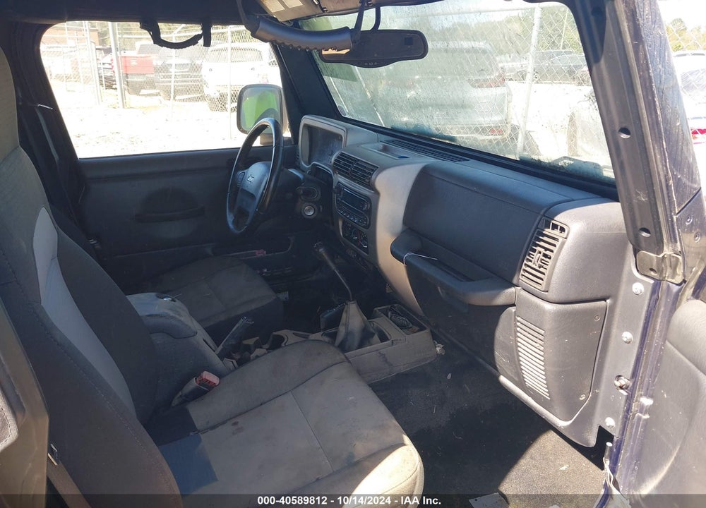 2006 JEEP WRANGLER UNLIMITED VIN: 1J4FA44S26P732621