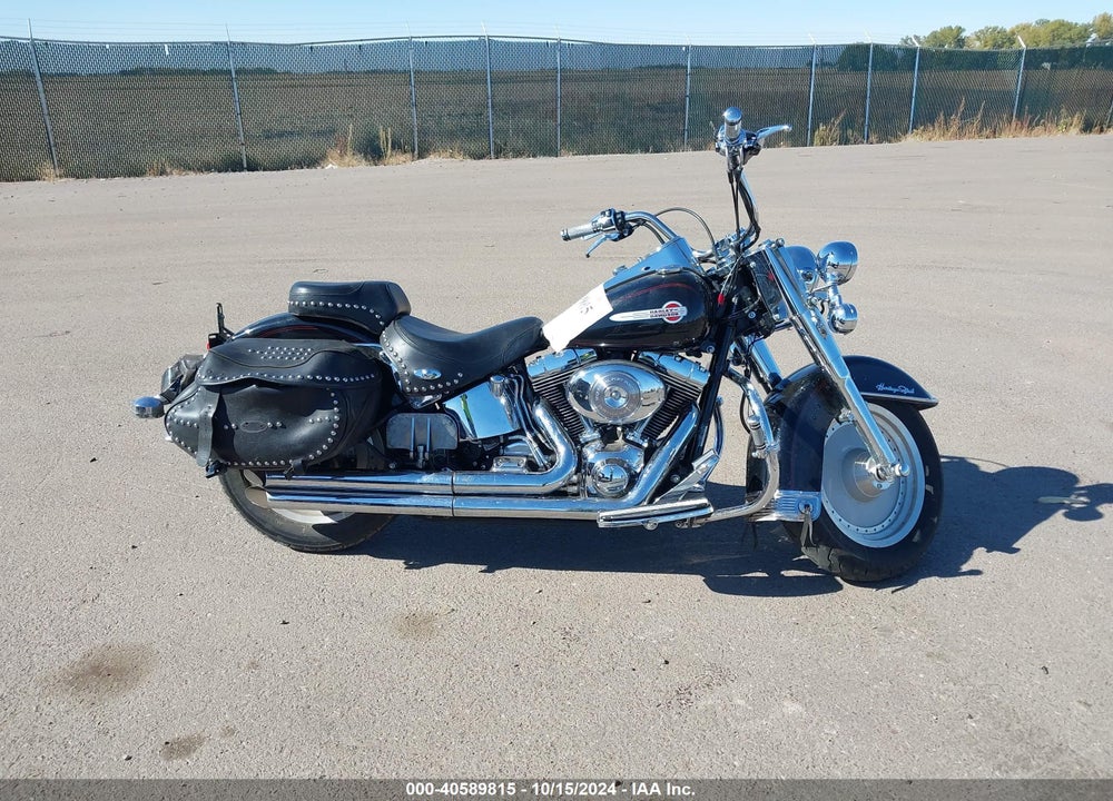2002 HARLEY-DAVIDSON FLSTCI VIN: 1HD1BWB132Y014405