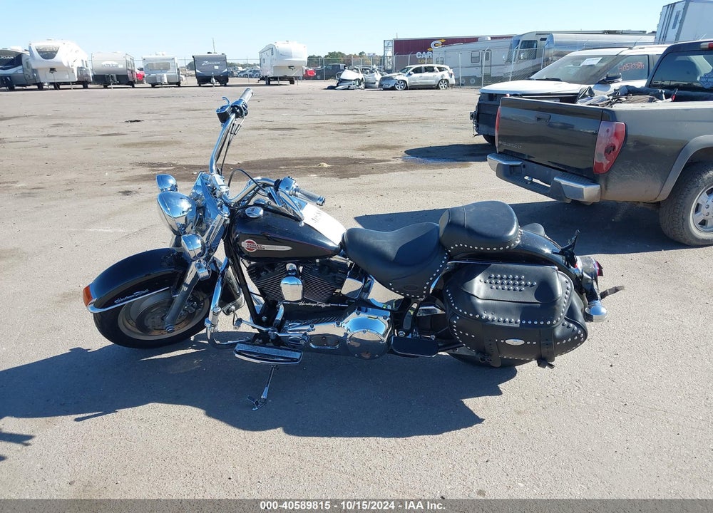 2002 HARLEY-DAVIDSON FLSTCI VIN: 1HD1BWB132Y014405