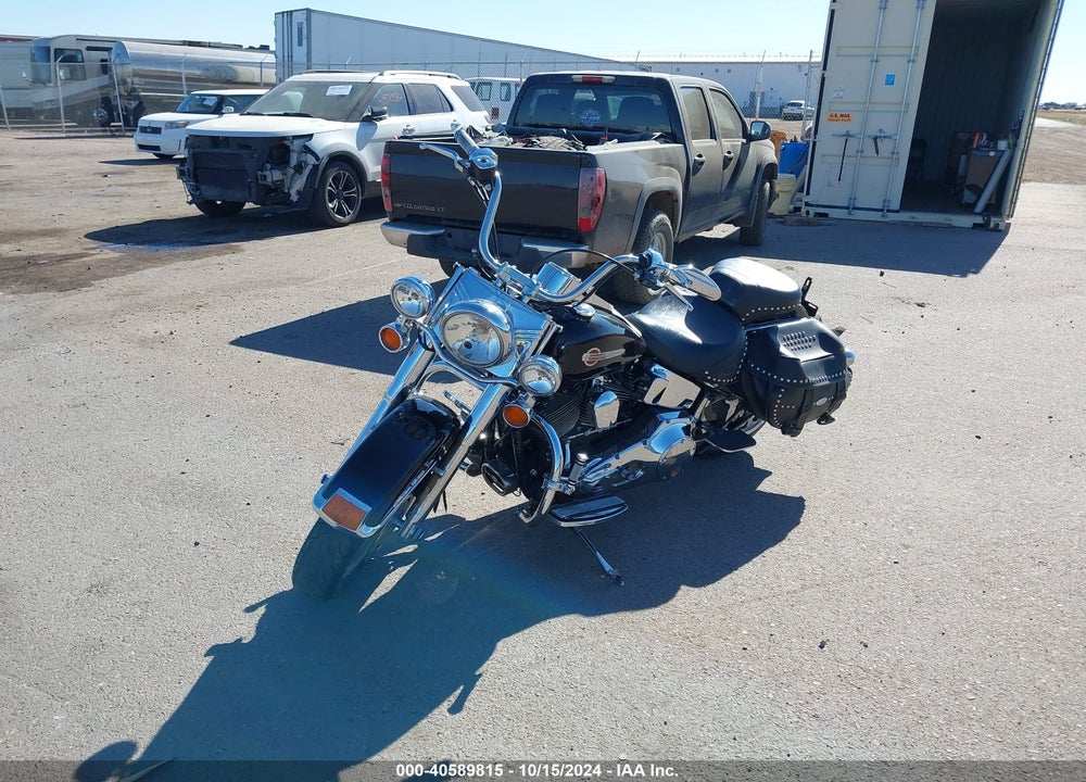 2002 HARLEY-DAVIDSON FLSTCI VIN: 1HD1BWB132Y014405