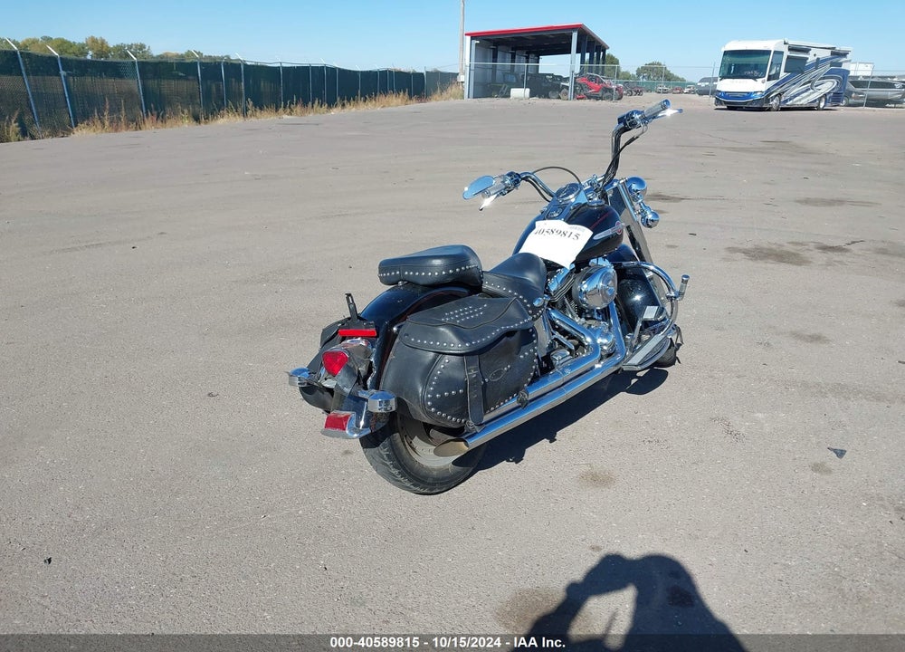 2002 HARLEY-DAVIDSON FLSTCI VIN: 1HD1BWB132Y014405