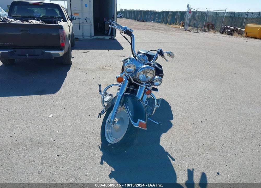 2002 HARLEY-DAVIDSON FLSTCI VIN: 1HD1BWB132Y014405