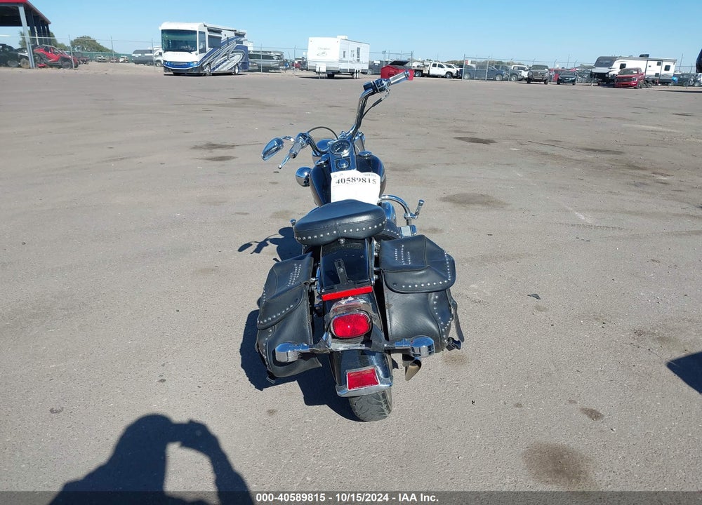 2002 HARLEY-DAVIDSON FLSTCI VIN: 1HD1BWB132Y014405