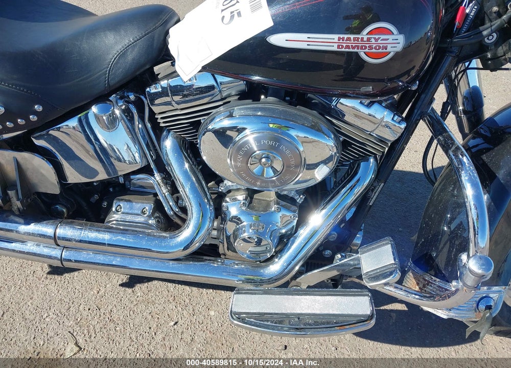 2002 HARLEY-DAVIDSON FLSTCI VIN: 1HD1BWB132Y014405