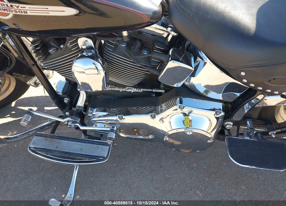 2002 HARLEY-DAVIDSON FLSTCI VIN: 1HD1BWB132Y014405