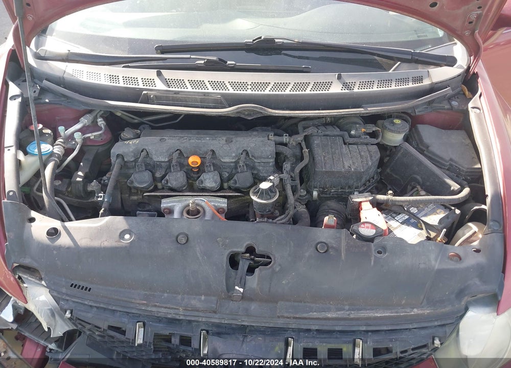 2009 HONDA CIVIC LX VIN: 2HGFA16579H348565