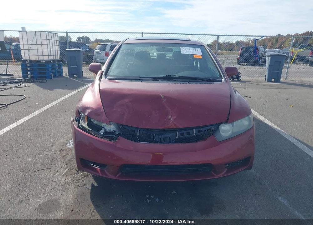 2009 HONDA CIVIC LX VIN: 2HGFA16579H348565