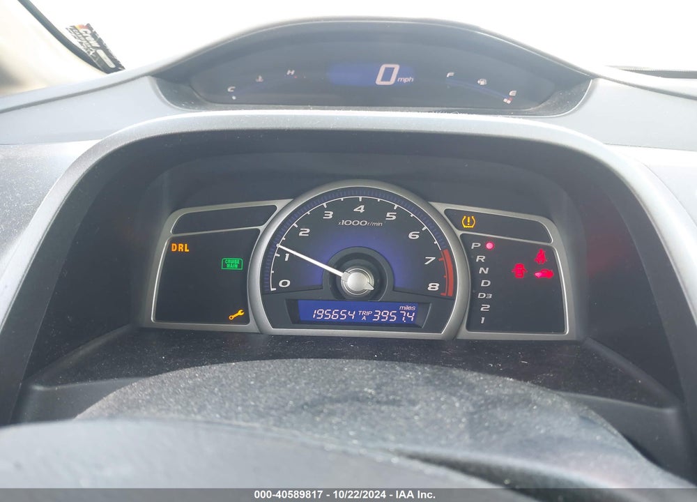 2009 HONDA CIVIC LX VIN: 2HGFA16579H348565