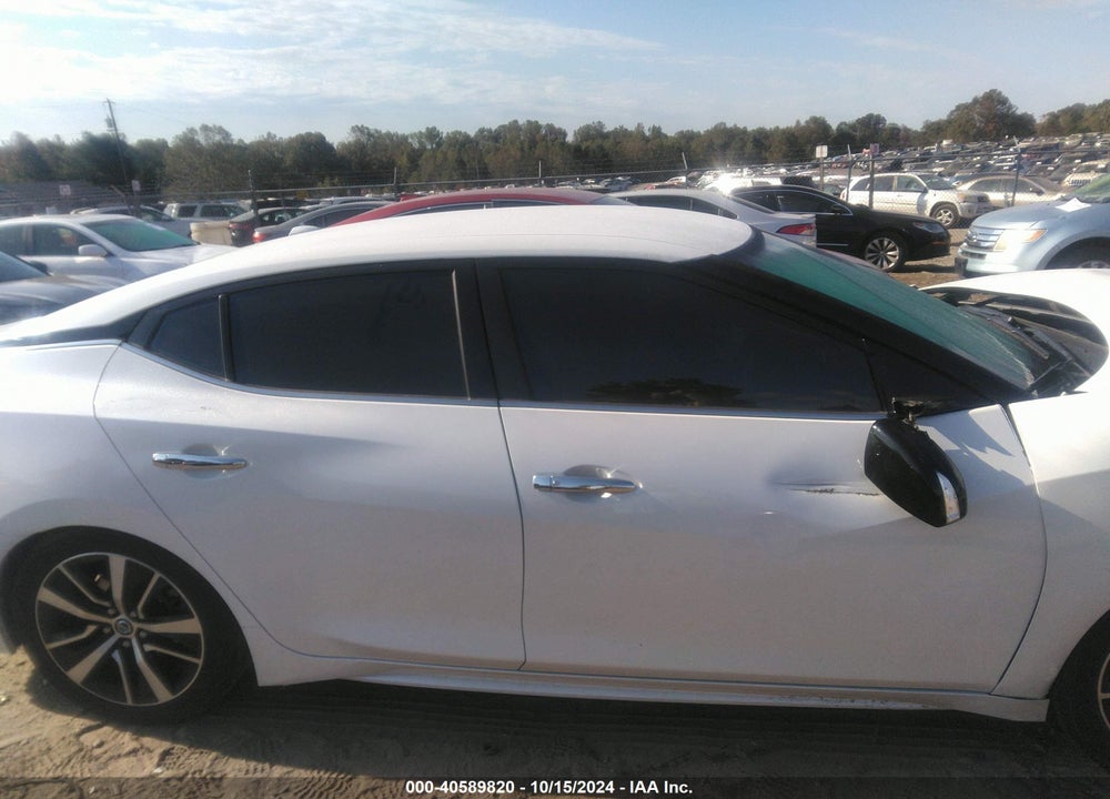 2021 NISSAN MAXIMA SV XTRONIC CVT VIN: 1N4AA6CVXMC512516