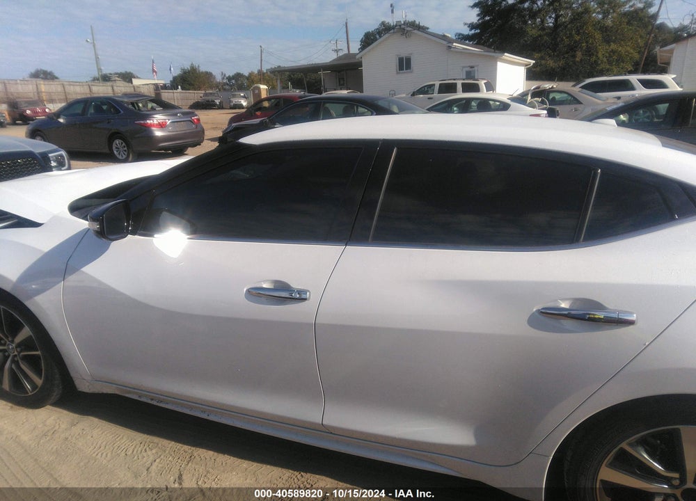 2021 NISSAN MAXIMA SV XTRONIC CVT VIN: 1N4AA6CVXMC512516