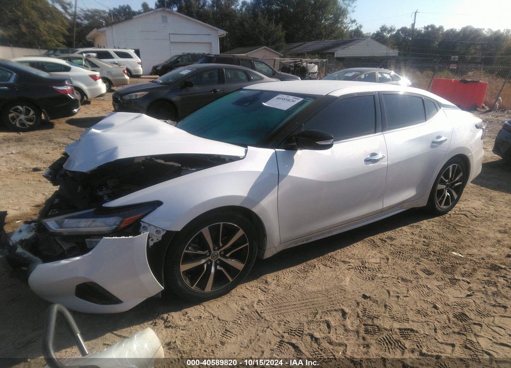 2021 NISSAN MAXIMA SV XTRONIC CVT VIN: 1N4AA6CVXMC512516