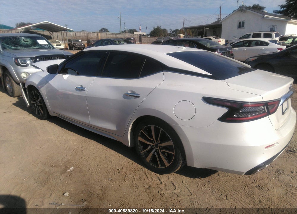 2021 NISSAN MAXIMA SV XTRONIC CVT VIN: 1N4AA6CVXMC512516
