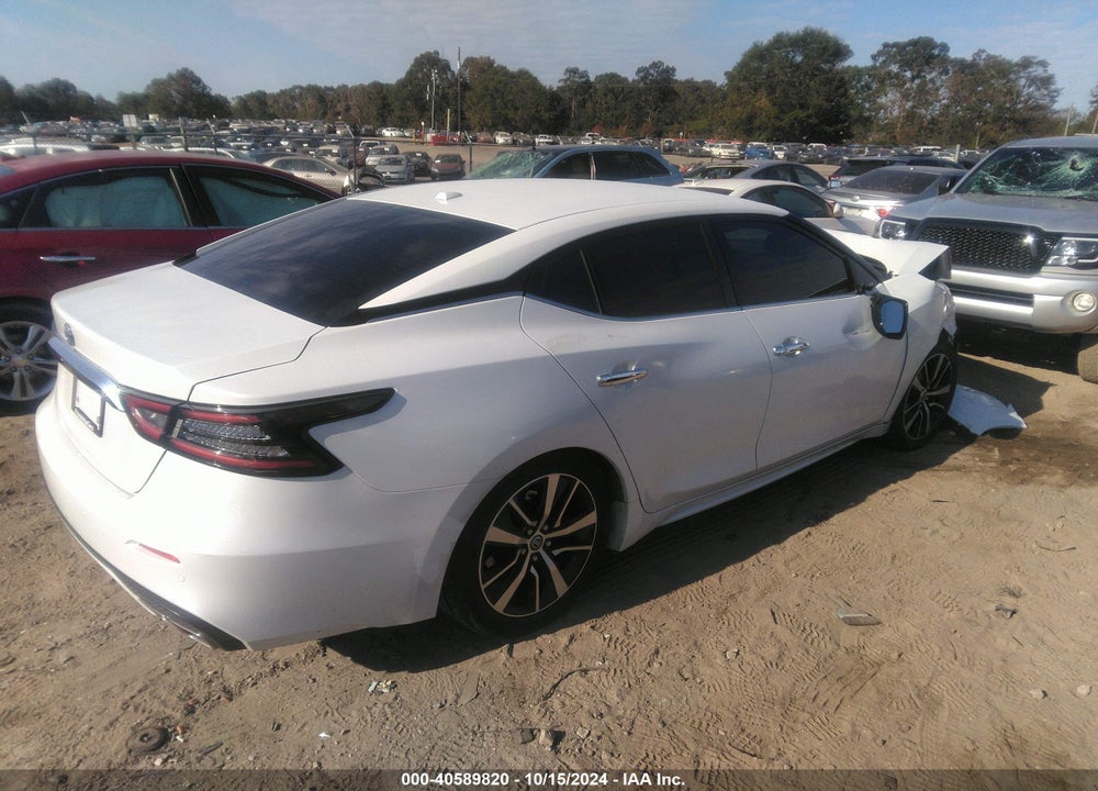 2021 NISSAN MAXIMA SV XTRONIC CVT VIN: 1N4AA6CVXMC512516