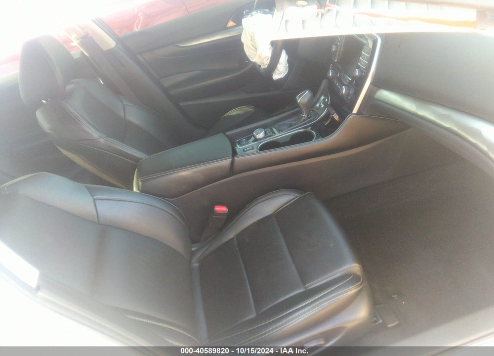 2021 NISSAN MAXIMA SV XTRONIC CVT VIN: 1N4AA6CVXMC512516