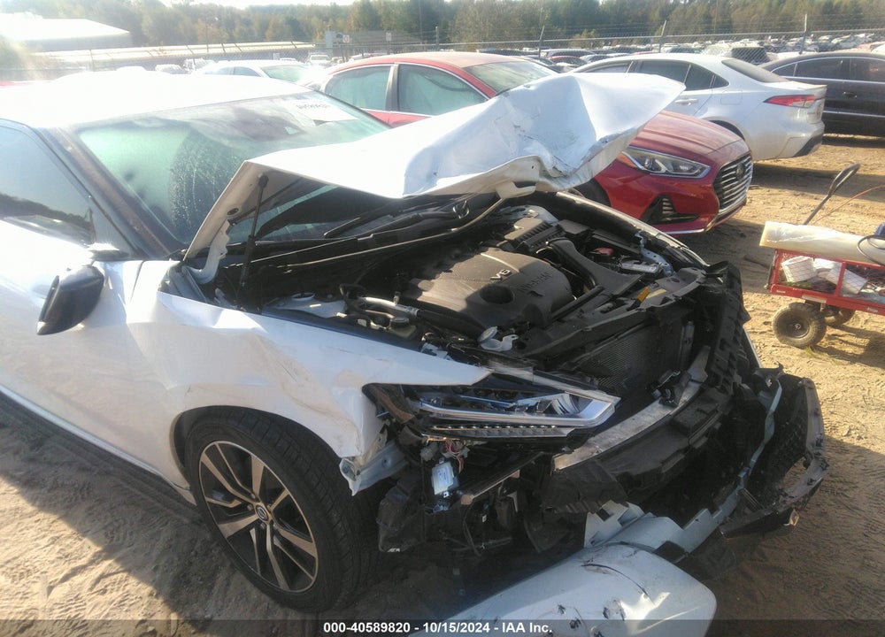 2021 NISSAN MAXIMA SV XTRONIC CVT VIN: 1N4AA6CVXMC512516