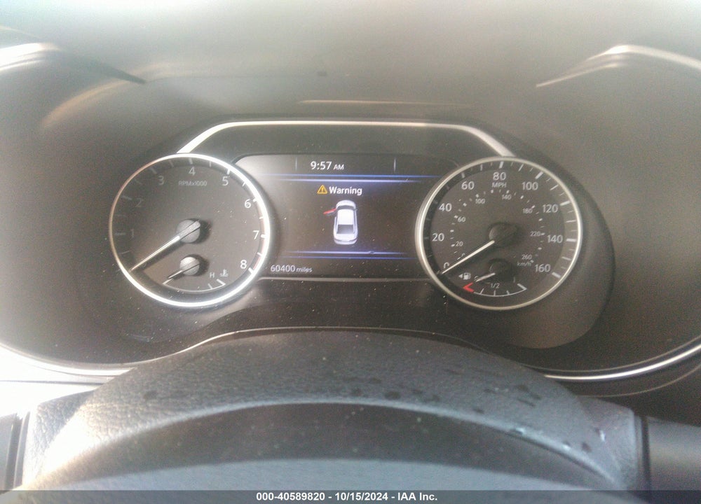 2021 NISSAN MAXIMA SV XTRONIC CVT VIN: 1N4AA6CVXMC512516