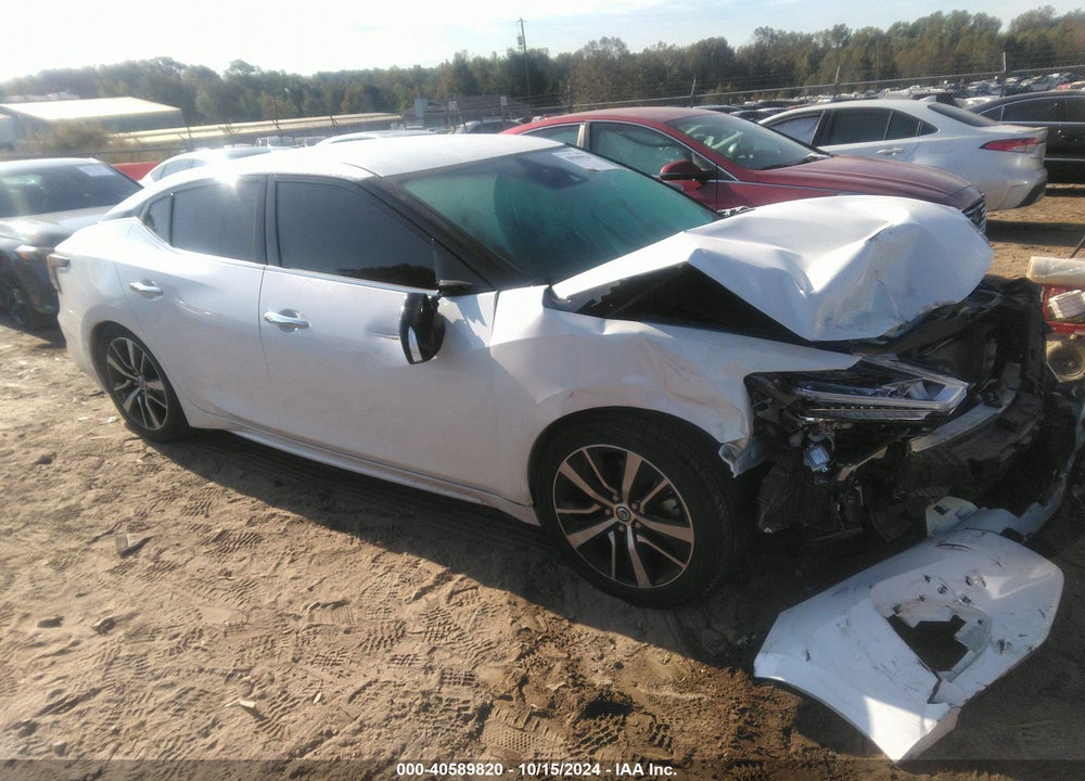 2021 NISSAN MAXIMA SV XTRONIC CVT VIN: 1N4AA6CVXMC512516