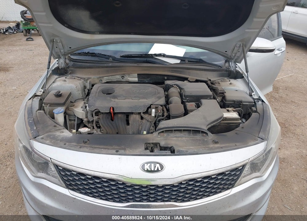 2016 KIA OPTIMA EX VIN: 5XXGU4L36GG095138