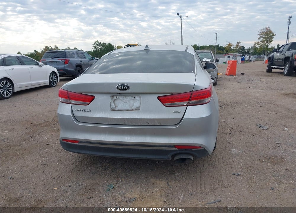 2016 KIA OPTIMA EX VIN: 5XXGU4L36GG095138