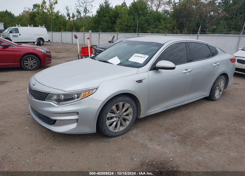 2016 KIA OPTIMA EX VIN: 5XXGU4L36GG095138