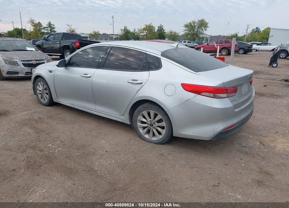 2016 KIA OPTIMA EX VIN: 5XXGU4L36GG095138