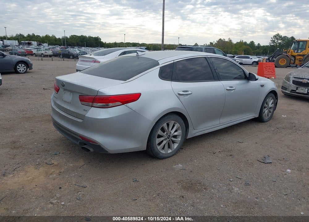 2016 KIA OPTIMA EX VIN: 5XXGU4L36GG095138