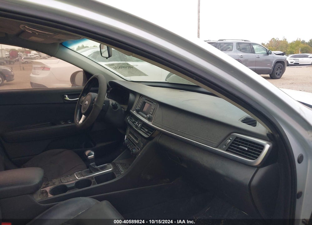 2016 KIA OPTIMA EX VIN: 5XXGU4L36GG095138