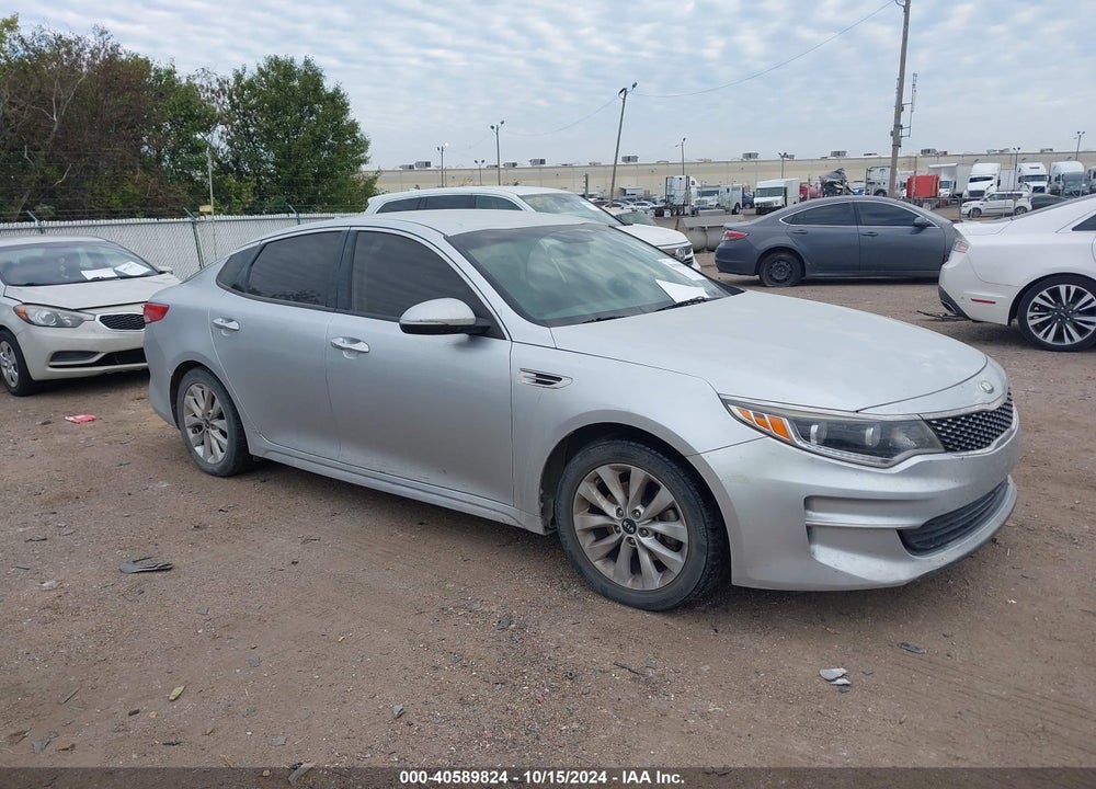 2016 KIA OPTIMA EX VIN: 5XXGU4L36GG095138