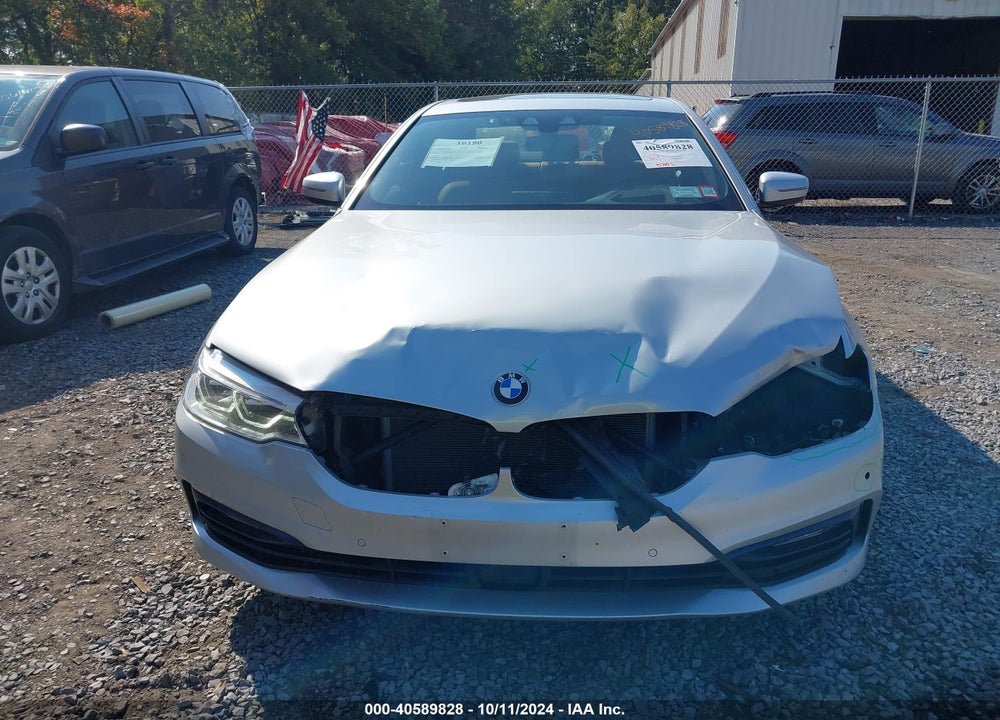 2018 BMW 540I XDRIVE VIN: WBAJE7C52JWC56077