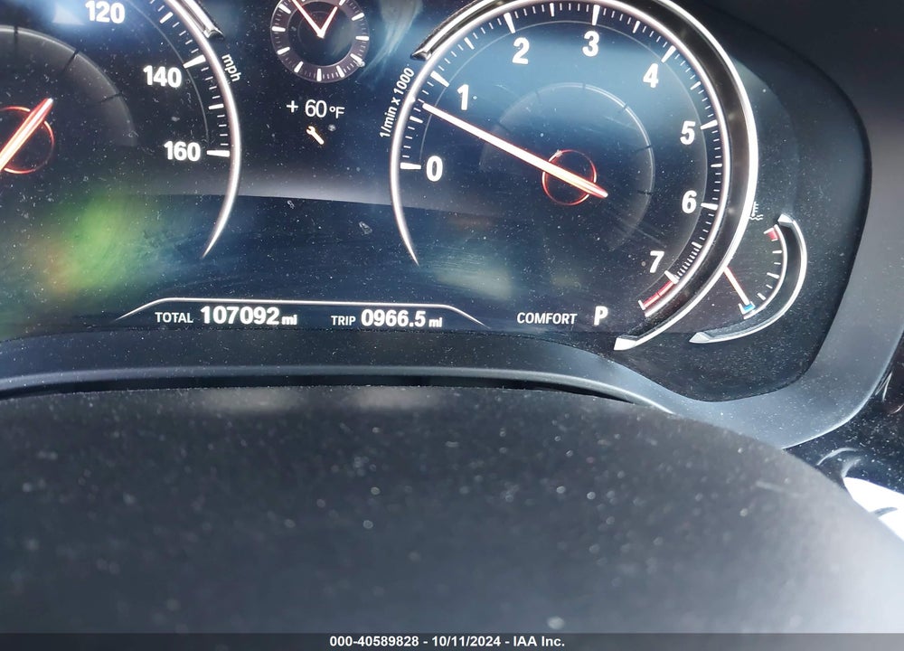 2018 BMW 540I XDRIVE VIN: WBAJE7C52JWC56077