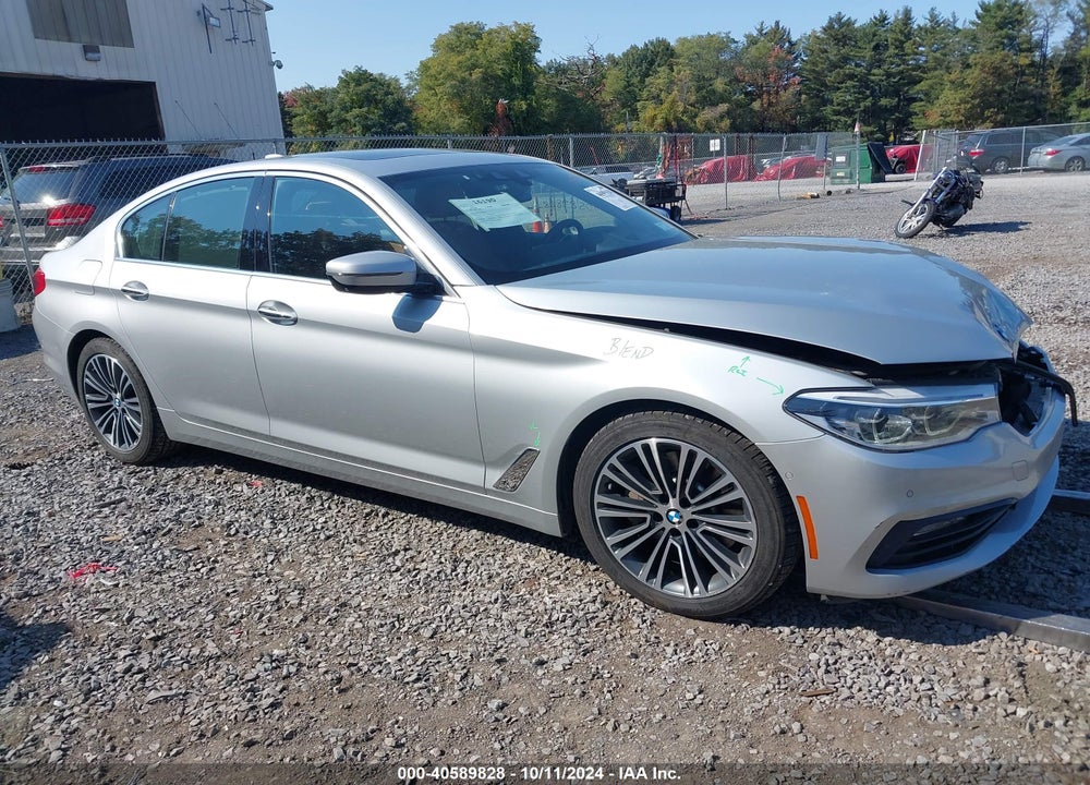 2018 BMW 540I XDRIVE VIN: WBAJE7C52JWC56077