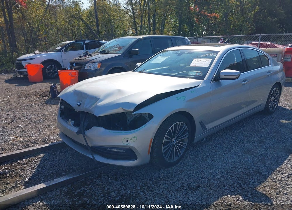 2018 BMW 540I XDRIVE VIN: WBAJE7C52JWC56077
