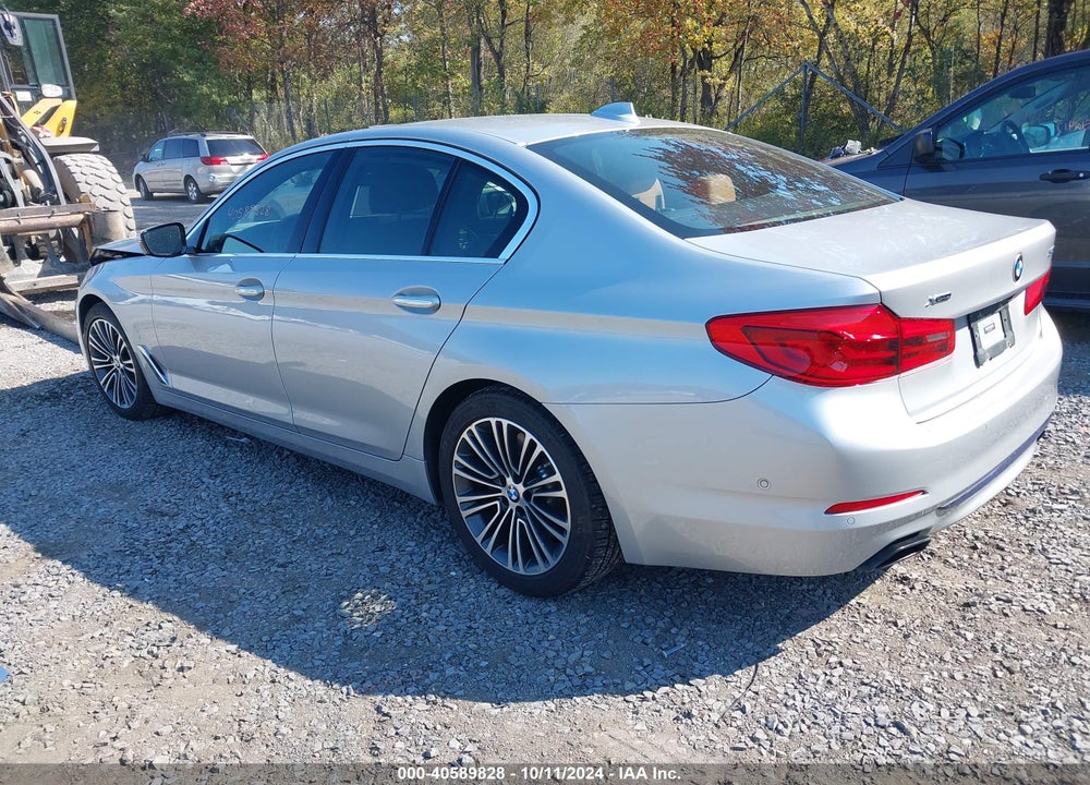 2018 BMW 540I XDRIVE VIN: WBAJE7C52JWC56077