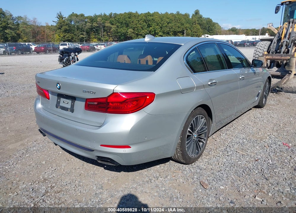2018 BMW 540I XDRIVE VIN: WBAJE7C52JWC56077
