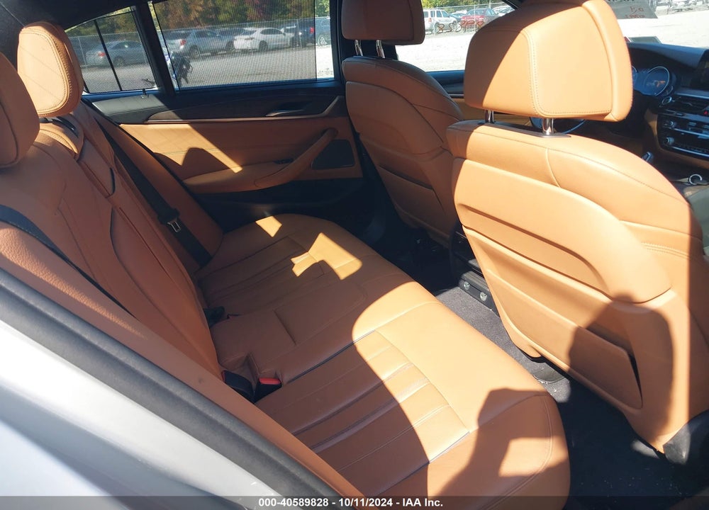 2018 BMW 540I XDRIVE VIN: WBAJE7C52JWC56077
