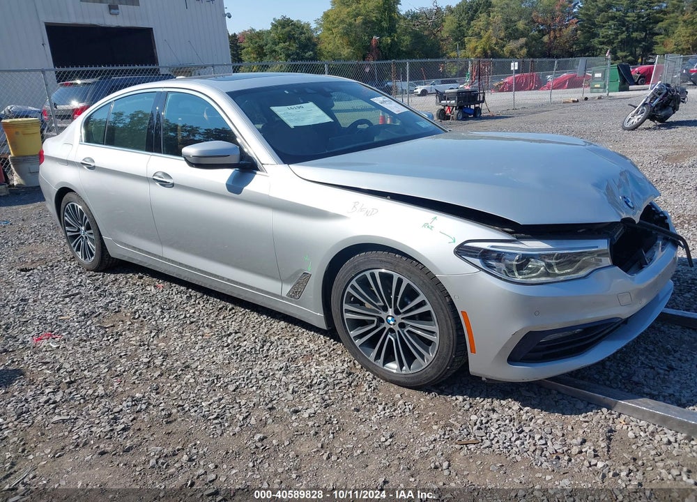2018 BMW 540I XDRIVE VIN: WBAJE7C52JWC56077