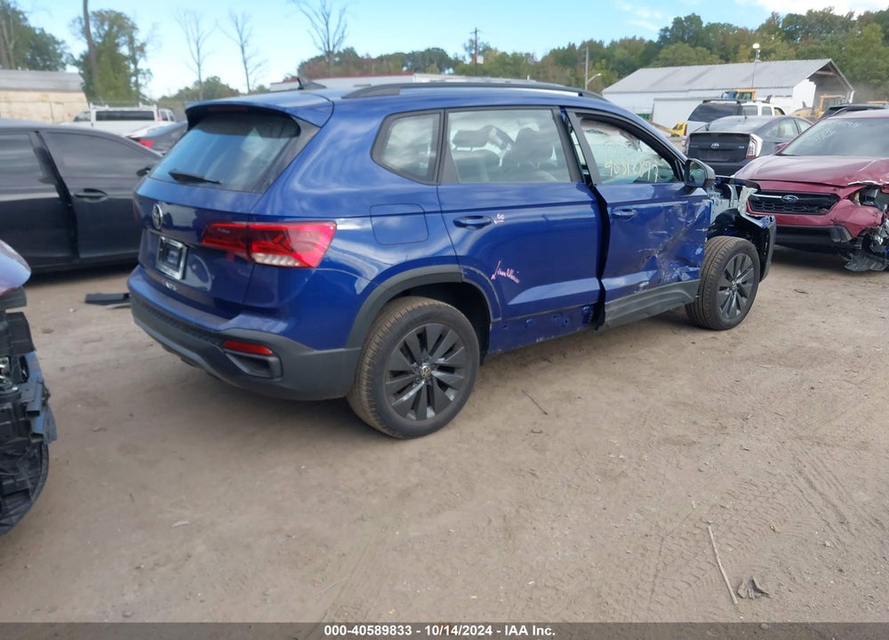 2024 VOLKSWAGEN TAOS VIN: 3VV5X7B20RM051647