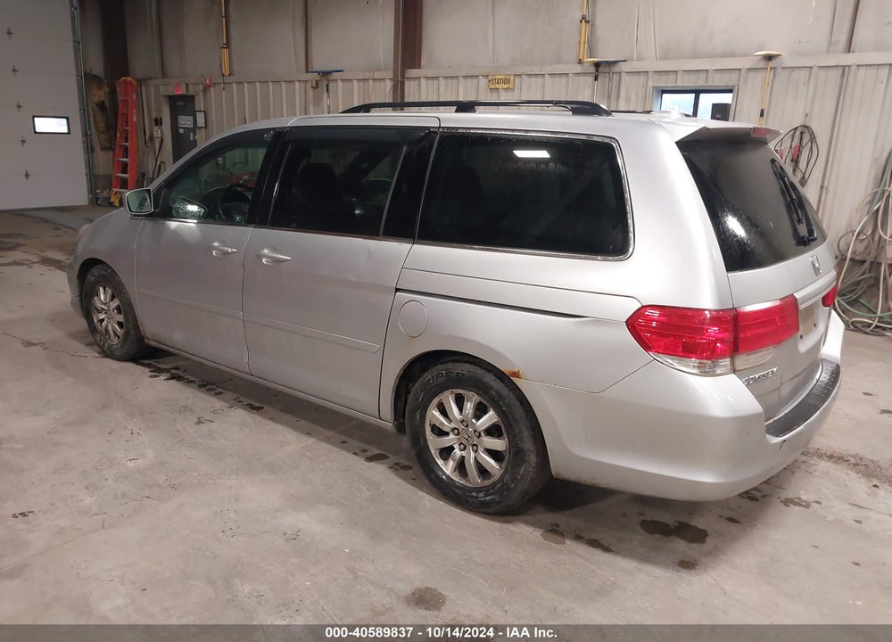 2010 HONDA ODYSSEY EX-L VIN: 5FNRL3H79AB096800