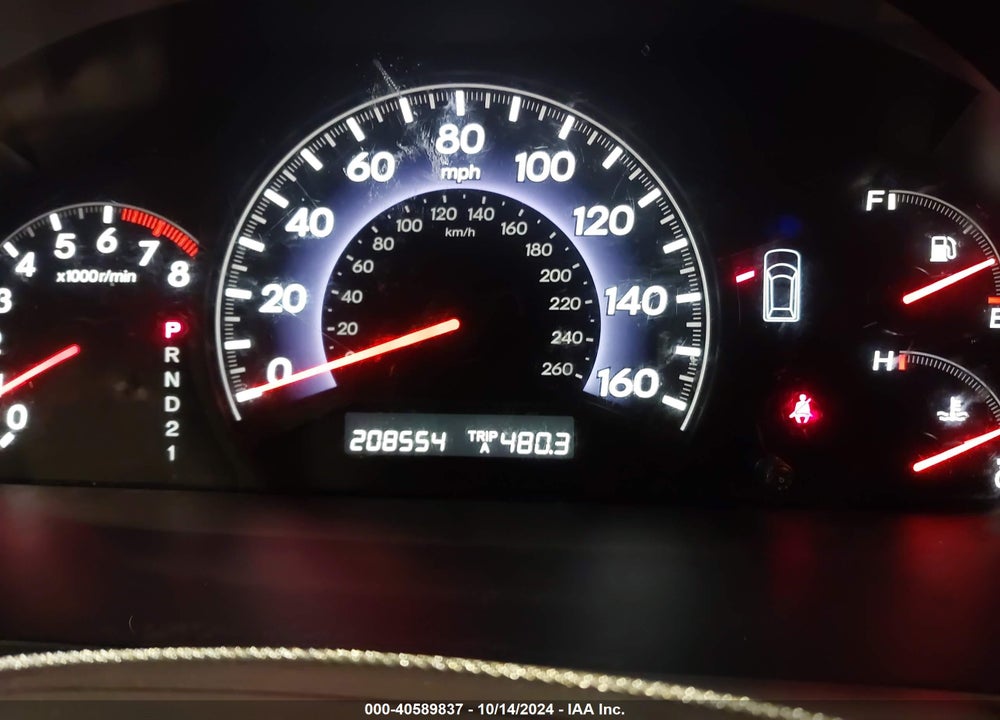 2010 HONDA ODYSSEY EX-L VIN: 5FNRL3H79AB096800