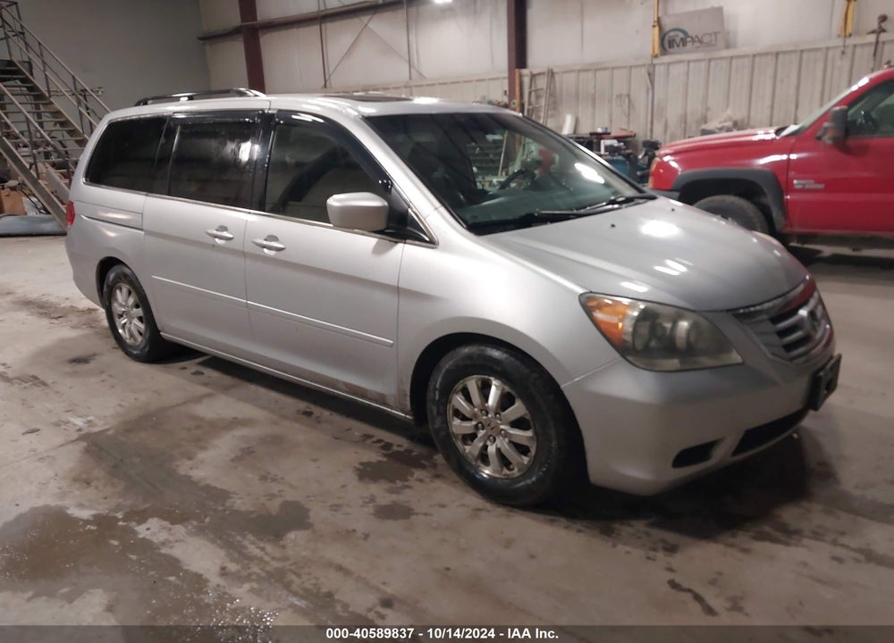 2010 HONDA ODYSSEY EX-L VIN: 5FNRL3H79AB096800