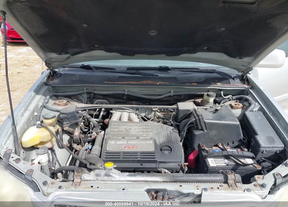 2003 TOYOTA HIGHLANDER V6 VIN: JTEGF21A530080766