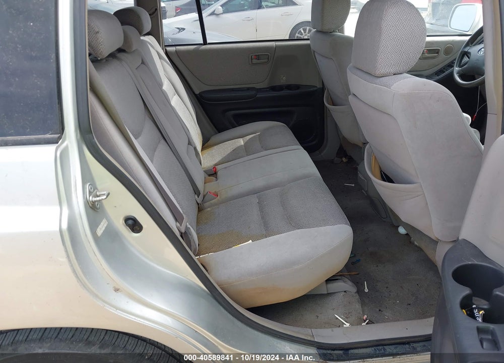 2003 TOYOTA HIGHLANDER V6 VIN: JTEGF21A530080766