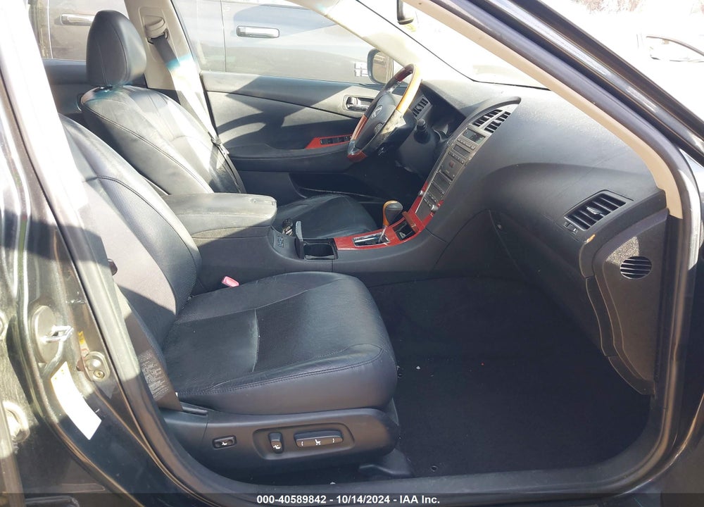 2007 LEXUS ES 350 VIN: JTHBJ46G472005829