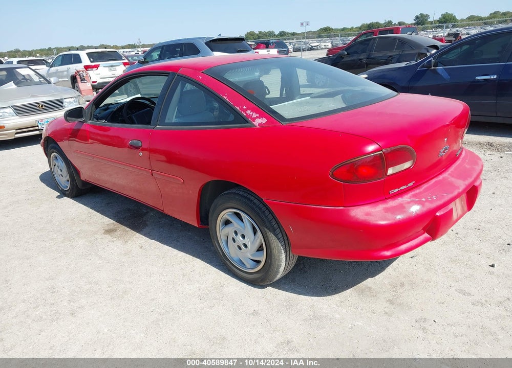 1997 CHEVROLET CAVALIER VIN: 1G1JC1248VM157933