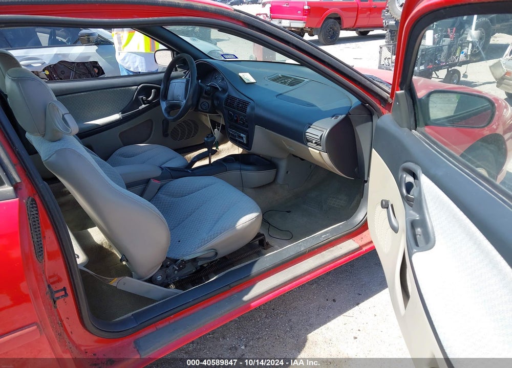 1997 CHEVROLET CAVALIER VIN: 1G1JC1248VM157933