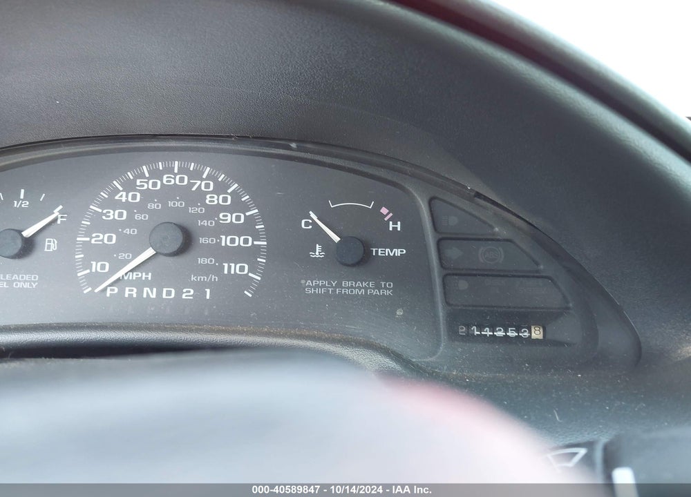 1997 CHEVROLET CAVALIER VIN: 1G1JC1248VM157933